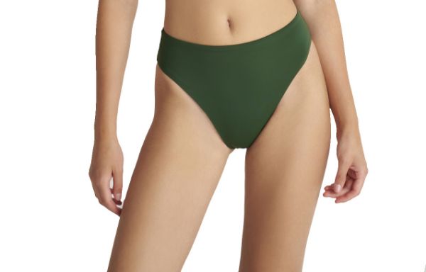 Εικόνα της Blu4u Bikini Slip Χακί.