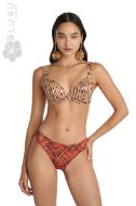 Εικόνα της Blu4u Bikini Slip Κοραλλί 25365214-20