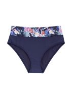 Εικόνα της Dorina Monaco Hipster Classic Μπλε Μαγιό Σλιπ.