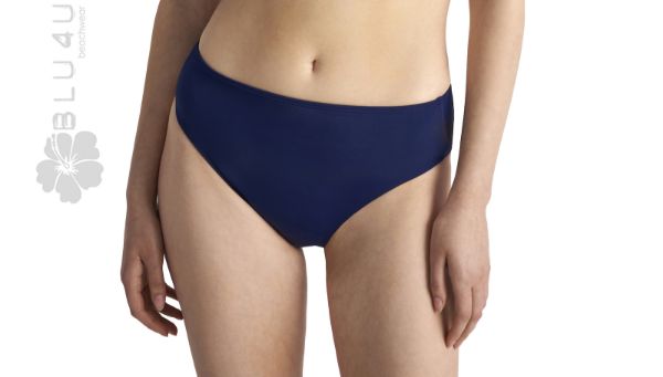 Εικόνα της Blu4u Μπλε Φαρδύ Bikini Slip.