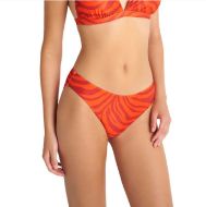 Εικόνα της Blu4u Bikini Slip Κόκκινο Ζεμπρέ.