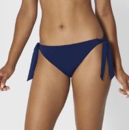 Εικόνα της Triumph Brief Essentials Tai μπλε με δεσίματα στο πλάι.