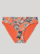 Εικόνα της Gisela Κεραμιδί Εμπριμέ Slip Μαγιό.