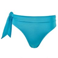Εικόνα της Apple Aqua Shiny Slip High Waist Drape With Hoop.
