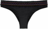 Εικόνα της Dorina Riad High Leg Brief Μαύρο.