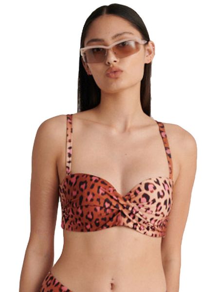 Εικόνα της Blu4u Bikini Σουτιέν με Ενίσχυση Pink Cup D 25366285d-19