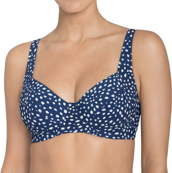 Εικόνα της Triumph Painted Leaves W Μπλε.