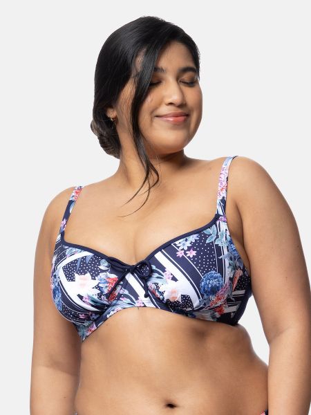 Εικόνα της Dorina Monaco Bikini Σουτιέν Navy Μπλε D001731MI010-IK0043