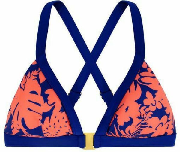 Εικόνα της Dorina Casablanca Triangle Μπλε/Κοραλί.