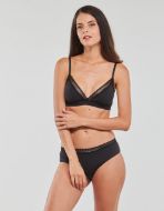 Εικόνα της Sloggi Go Ribbed Μαύρο Γυναικείο Bralette Σουτιέν 10213204-0004