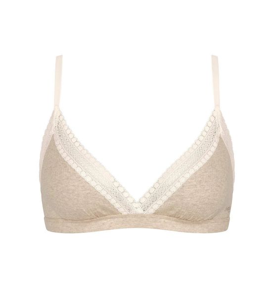 Εικόνα της Sloggi Go Ribbed Bralette Μπεζ.