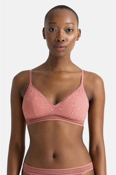 Εικόνα της Dorina Γυναικείο Μπουστάκι Ροζ με Επένδυση FXBR0023LA141-2X0357