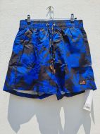 Εικόνα της Bluepoint Μπλε/Μαύρο Ανδιρκό Μαγιό Σορτς.