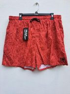 Εικόνα της Sun Project Plus Size Κόκκινο Ανδρικό Μαγιό Εμπριμέ.