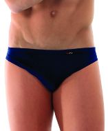 Εικόνα της Apple Boxer 0215240 Ανδρικό Σλιπ Μπλε Μονόχρωμο