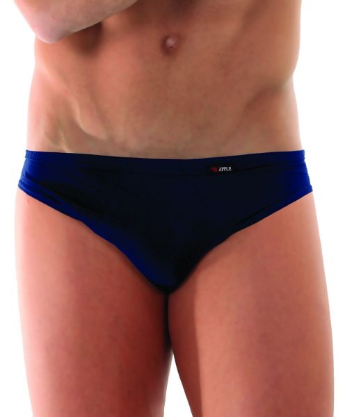 Εικόνα της Apple Boxer 0215240 Ανδρικό Σλιπ Μπλε Μονόχρωμο