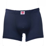 Εικόνα της Plus Size Kybbus Μπλε Ανδρικό Boxer Με Εσωτερικό Λάστιχο.