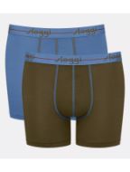 Εικόνα της Sloggi Boxer Men Start Short Ραφ/Χακί.