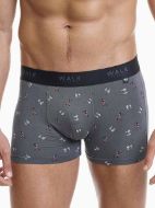 Εικόνα της Walk Boxer Bamboo Ανθρακί Με Σχέδιο.( Κωδ.: W1770-69)