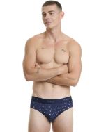 Εικόνα της Walk Bamboo Ανδρικό Σλιπ Πολύχρωμο με Σχέδια W1775-20_MULTI