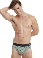 Εικόνα της Walk Ανδρικό Σλιπ Πολύχρωμο με Σχέδια W1775-16_MULTI