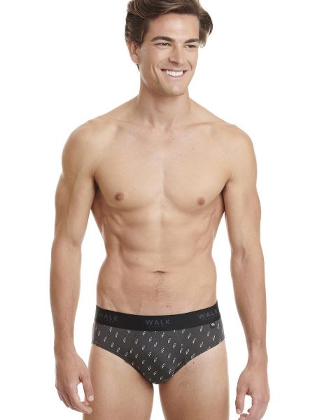 Εικόνα της Walk Ανδρικό Σλιπ Πολύχρωμο με Σχέδια W1775-15_MULTI