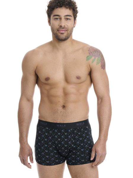 Εικόνα της Walk Bamboo Ανδρικό Μποξεράκι Πολύχρωμο W1770-63