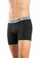 Εικόνα της Apple Boxer 0110944 Ανδρικό Boxer Μαύρο