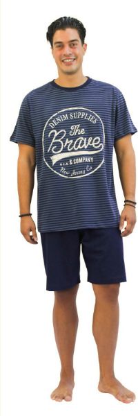 Εικόνα της Galaxy Ριγέ μπλε.