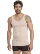 Εικόνα της Walk Ανδρική Φανέλα Αμάνικη σε Μπεζ Χρώμα W1992_19