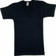 Εικόνα της Nina Club 58 Ανδρική Φανέλα Κοντομάνικη σε Μαύρο Χρώμα