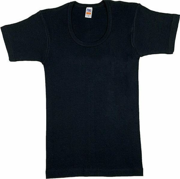 Εικόνα της Nina Club 58 Ανδρική Φανέλα Κοντομάνικη σε Μαύρο Χρώμα