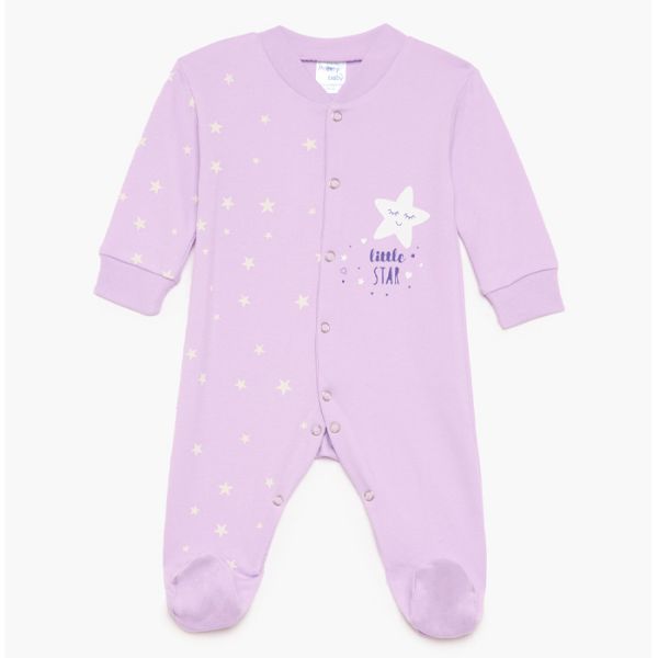 Εικόνα της Pretty Baby Little Βρεφικό Φορμάκι Λιλά 35855