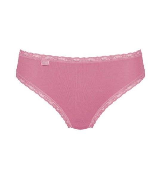 Εικόνα της Sloggi 24/7 Weekend Tai Γυναικεία Slip 3Pack με Δαντέλα Ροζ 10197990-V002