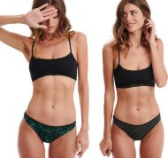 Εικόνα της 2 Brazilian Walk Bamboo Εμπριμέ.