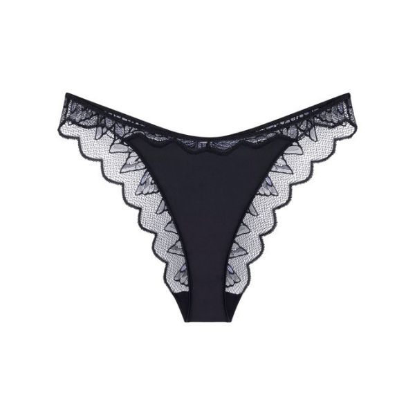 Εικόνα της Triumph Crazy Stupid Love Highleg Tai Μαύρο.