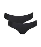 Εικόνα της 2 Pack Sloggi Zero Microfibre Hipstring Μαύρα.