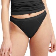 Εικόνα της Sloggi Βαμβακερό Γυναικείο Slip Μαύρο 10219658-0004