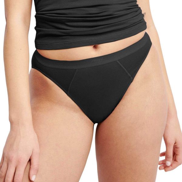 Εικόνα της Sloggi Βαμβακερό Γυναικείο Slip Μαύρο 10219658-0004