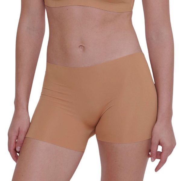 Εικόνα της Sloggi Γυναικείο Boxer χωρίς Ραφές Μπεζ 10217741-00CM