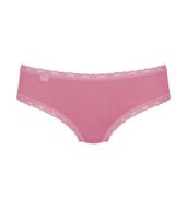 Εικόνα της Sloggi 24/7 Weekend Hipster Βαμβακερά Γυναικεία Slip 3Pack με Δαντέλα Pink/Yellow/Bordeaux 10198004-V002