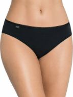 Εικόνα της Sloggi 24/7 Tai Βαμβακερό Γυναικείο Slip Μαύρο 10167188-0004