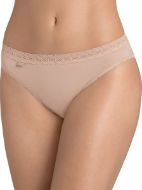 Εικόνα της Sloggi Evernew Tai Βαμβακερό Slip με Δαντέλα σε Μπεζ χρώμα 10162960-00LZ