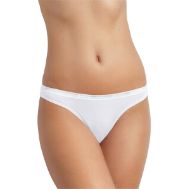 Εικόνα της Sloggi Myday feelgood cotton Tanga λευκό γυναικείο σλιπ.