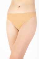 Εικόνα της Elite μπεζ σλιπ χωρίς ραφές.