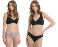 Εικόνα της Walk Bamboo Γυναικεία Slip 2Pack W2012-73