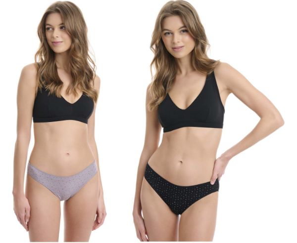 Εικόνα της Walk Bamboo Γυναικεία Slip 2Pack W2012-73