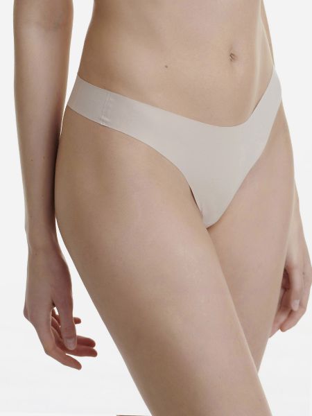 Εικόνα της Walk Γυναικεία String 2Pack χωρίς Ραφές Μπεζ W2071-1919