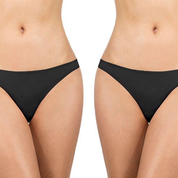 Εικόνα της 2 Τεμάχια Μαύρα string Bamboo.