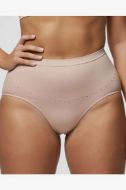 Εικόνα της Pompea μπεζ ελαφρύ λαστέξ slip.